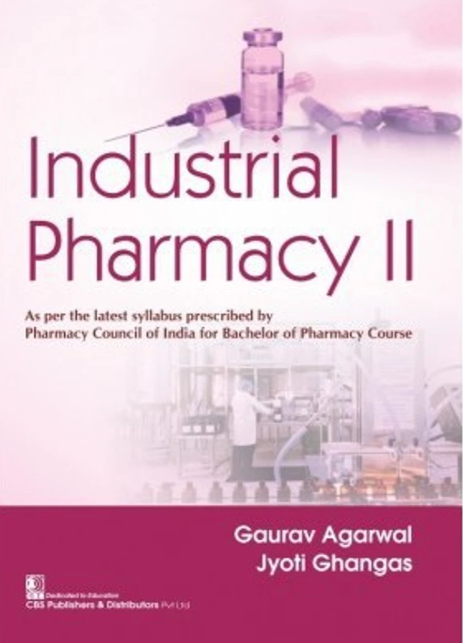 Industrial Pharmacy II (PB)